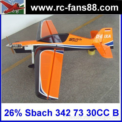 26% Sbach 342 73 30CC Gasoline Airplane B Color
